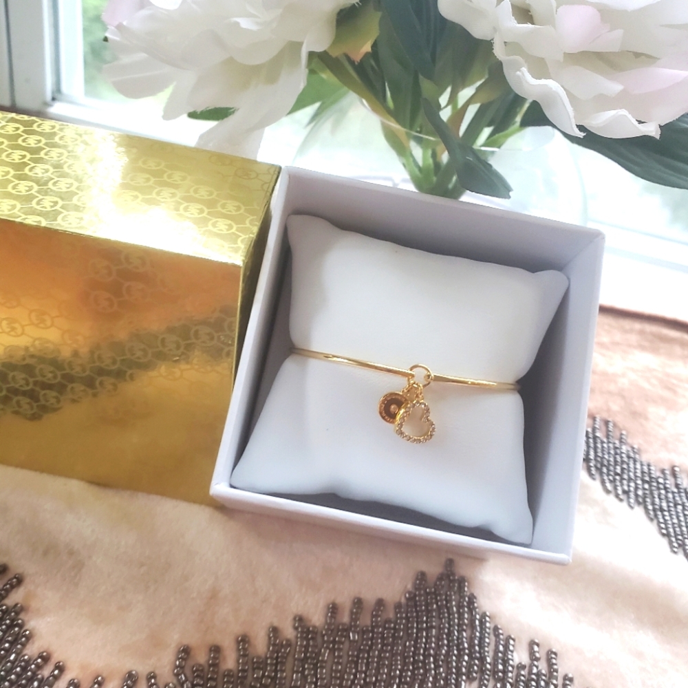 Mikael kors bangle Bracelet with charms